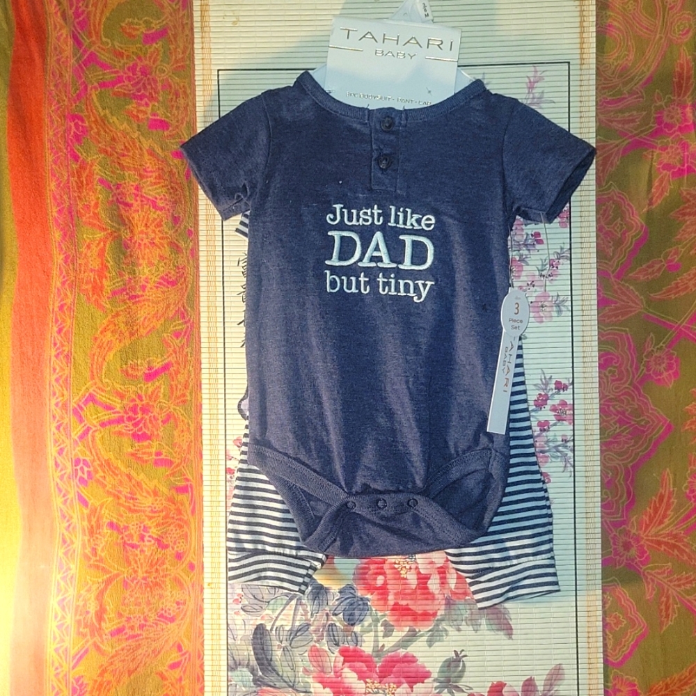 Tahari baby set